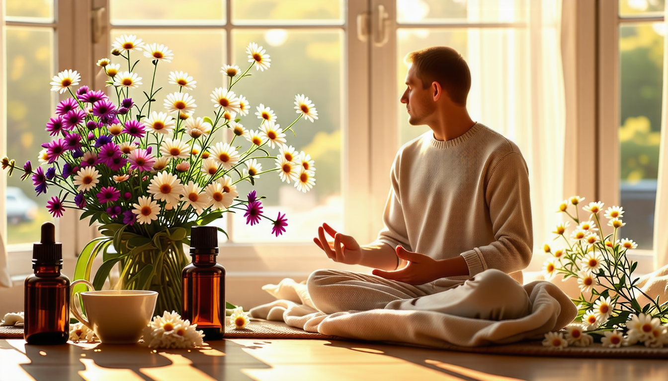 stress et fleurs de Bach - découvrez comment les fleurs de bach peuvent vous aider à gérer le stress et à retrouver une sérénité durable. apprenez à harmoniser votre bien-être émotionnel grâce à des solutions naturelles et personnalisées.