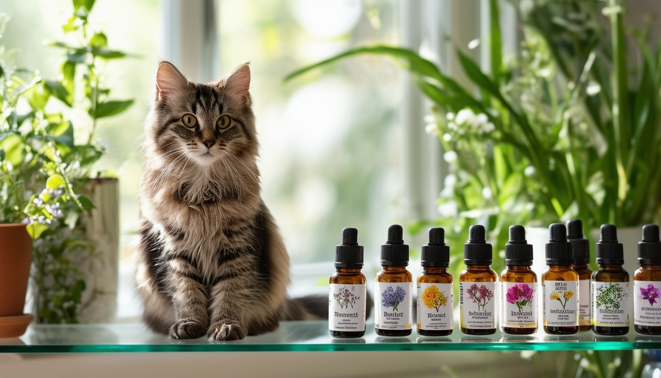 découvrez comment sélectionner les fleurs de bach idéales pour votre chat afin d'améliorer son bien-être émotionnel. explorez des conseils pratiques et des recommandations pour apaiser l'anxiété et favoriser l'harmonie de votre compagnon félin.