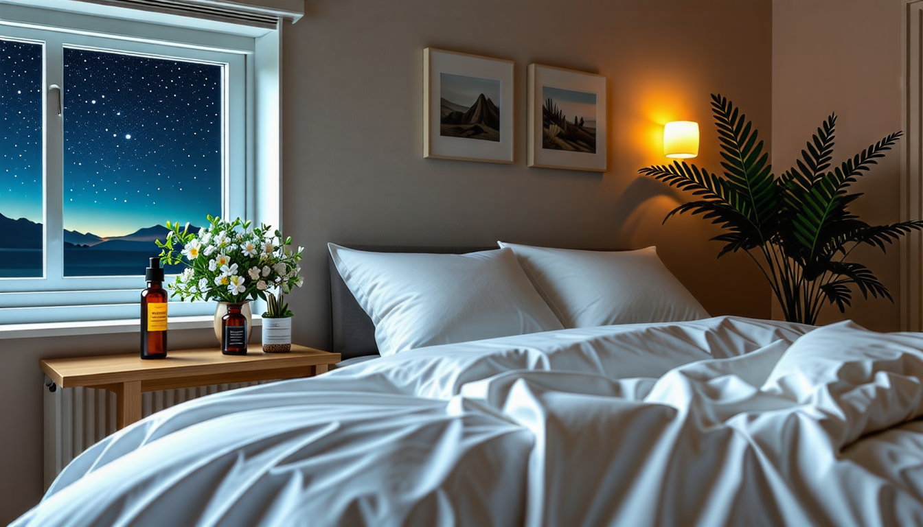 découvrez comment la rescue fleur de bach peut vous aider à améliorer la qualité de votre sommeil. apprenez des méthodes naturelles pour apaiser votre esprit et profiter d'une nuit sereine et réparatrice.