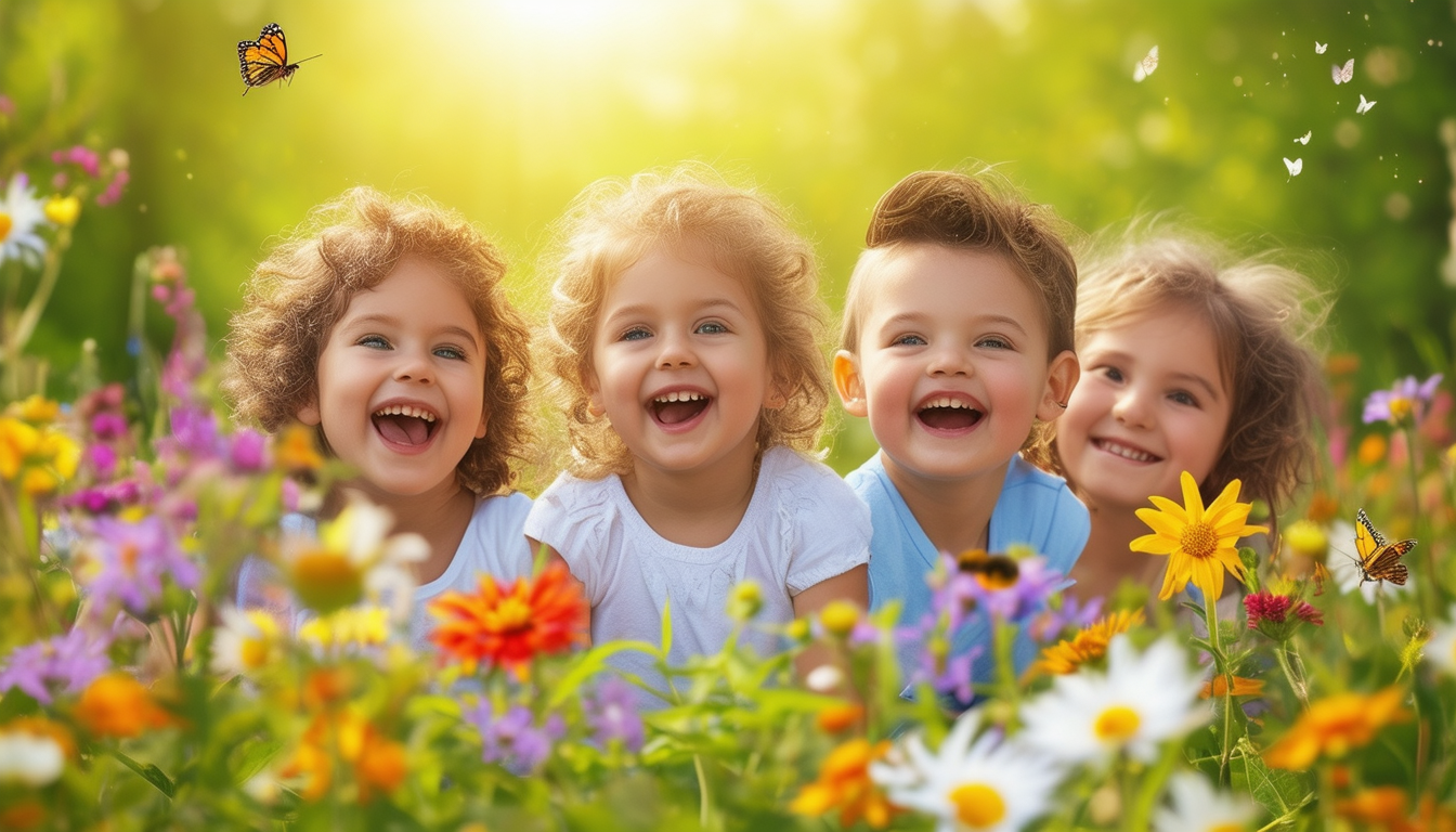 fleurs de Bach pour les enfants