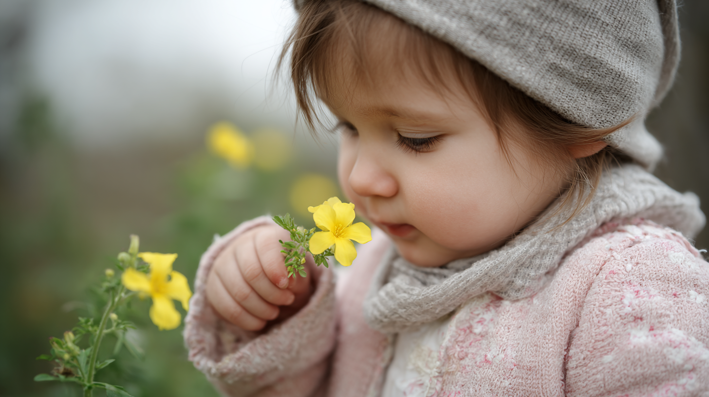 Fleurs de Bach bébé